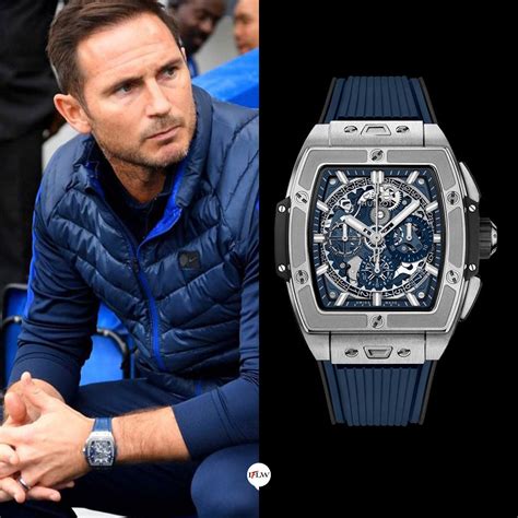 frank lampard hublot watch|6 Frank Lampard watch collections, from Patek Philippe to Hublot.